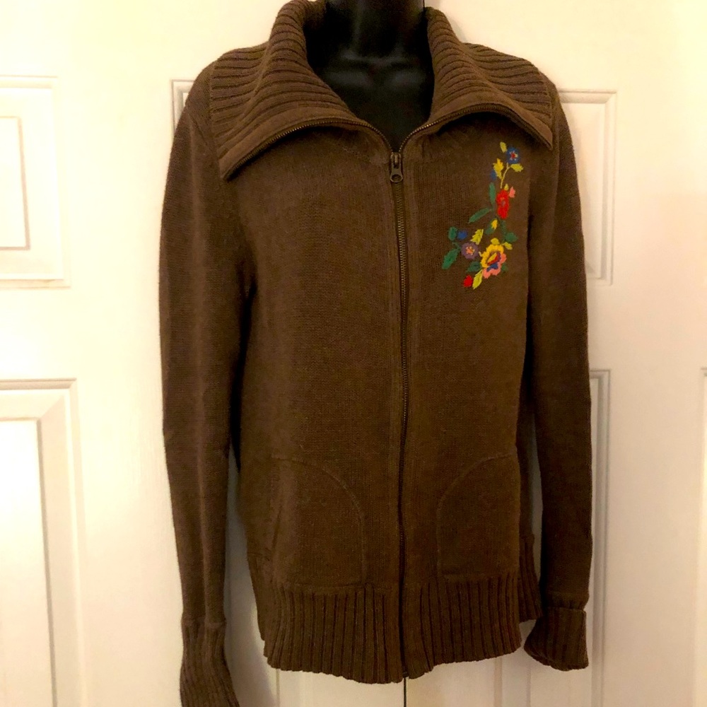 Mossimo Supply Co Zip up sweater/ jacket